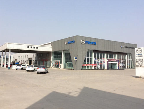 鋼結構4s店